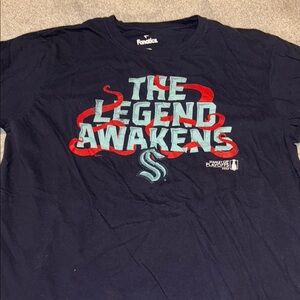 Fanatics Kraken shirt